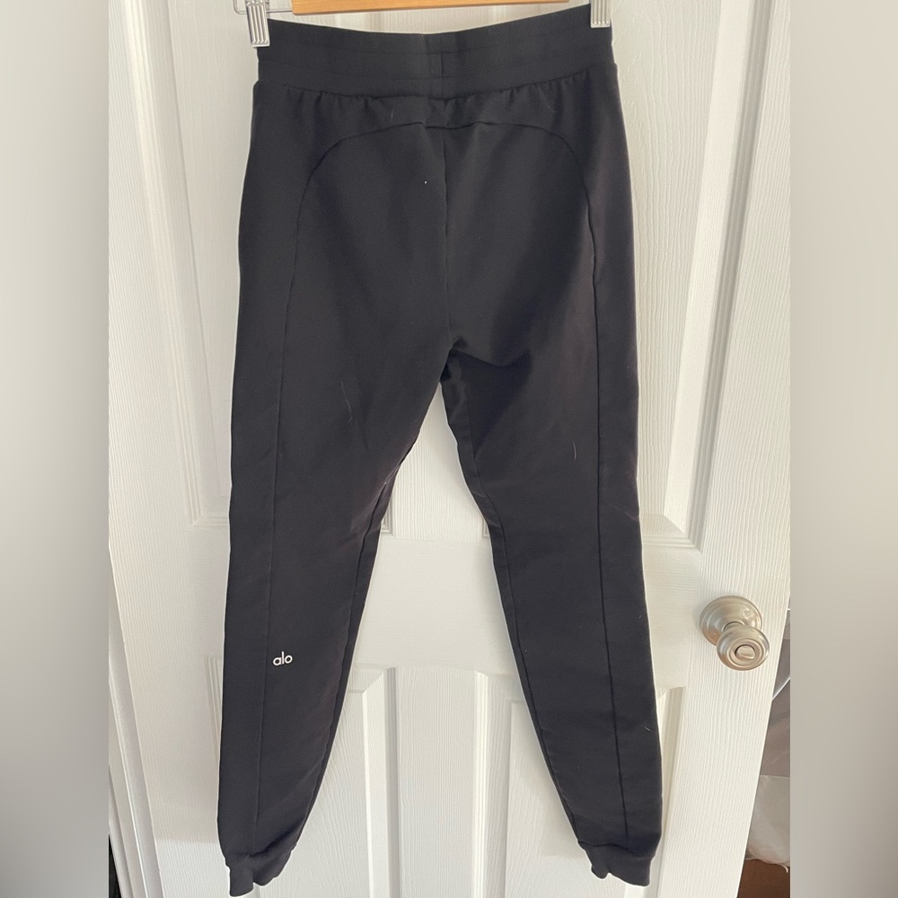 ALO Yoga Moto Quilted Jogger Pants Size XS - Picture 5 of 5